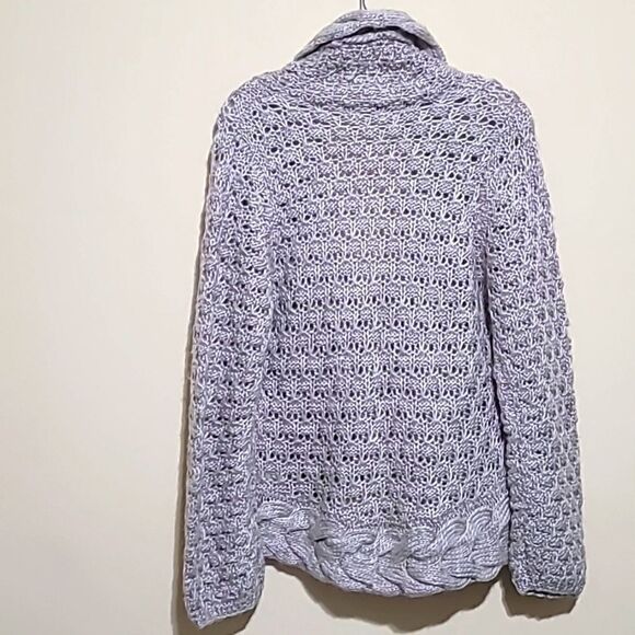 DKNYC Tan Knitted Sweater Sz Large - Picture 2 of 10